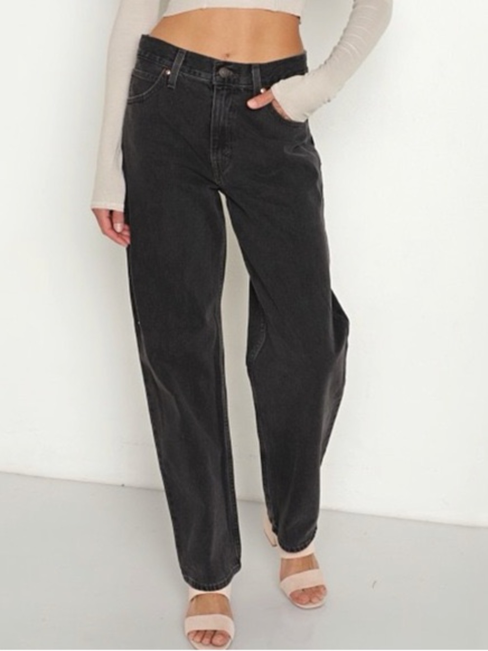 Levi’s High Rise Dad Jeans in Rad Dad